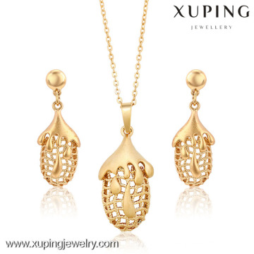 62728-Xuping Hight Quality Costume Jewelry Wholesale Jewelry Set